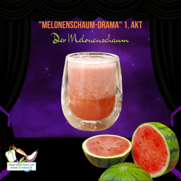 Melonenschaum-Drama-1-Akt
