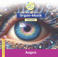 CD | Organ-Musik Yamsaro | Augen CD | Organ-Musik Yamsaro | Augen