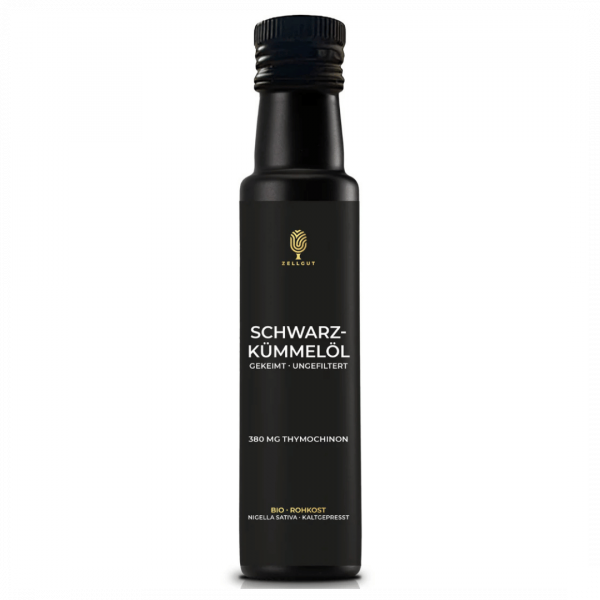 Bio Schwarzkümmel-Öl, 100 ml