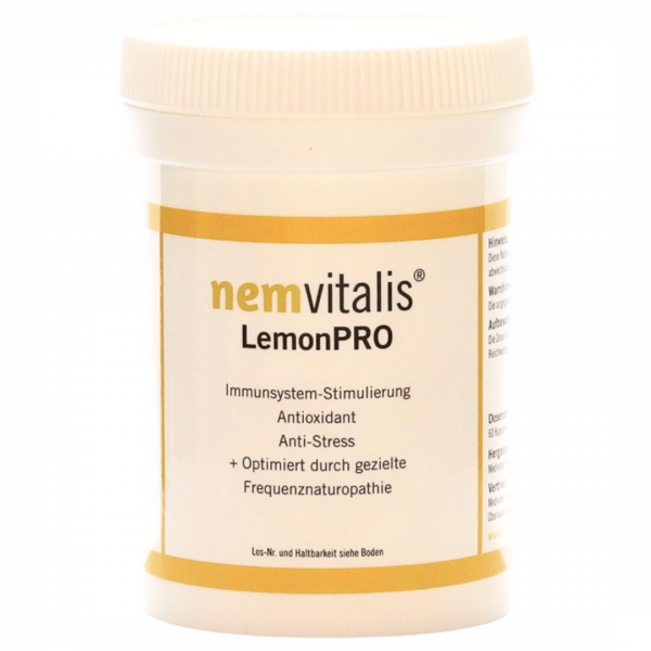 nemvitalis® | LemonPRO | 60 Kapseln