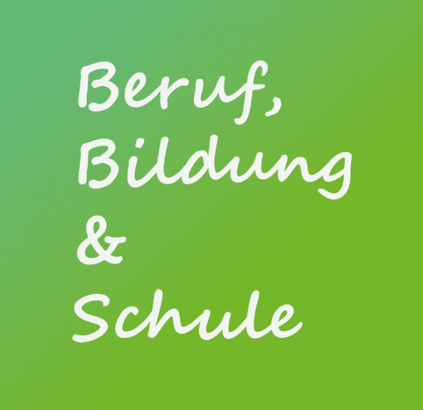 Mentaltraining Beruf, Bildung & Schule