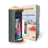 Original ZirbenNightholder inkl. Zirbenflocken- und Öl | Anthrazit / Weiss Original ZirbenNightholder inkl. Zirbenflocken- und Öl | Anthrazit / Weiss