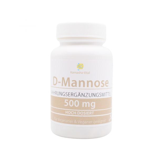 D-Mannose | 60 Kapseln á 500 mg