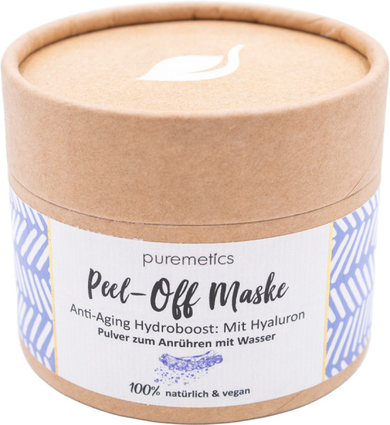 puremetics® Peel-Off Maske | Anti-Aging Hyaluron