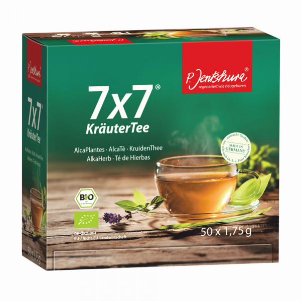 7x7 Kräuter Tee, Beutel 87,5 g
