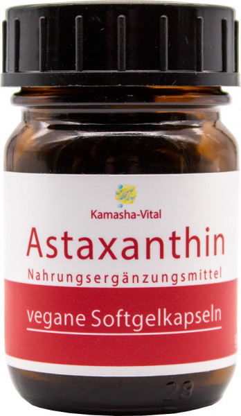 Astaxanthin | vegan | 90 Kapseln á 4mg