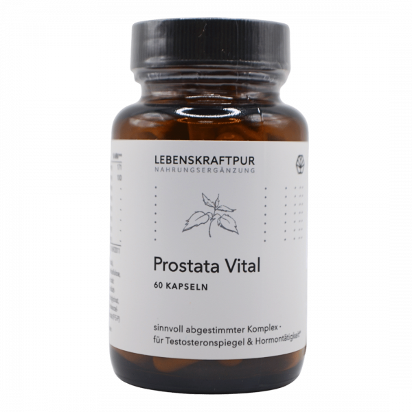 Prostata Vital Kapseln