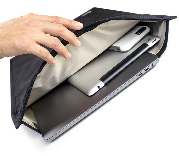 Faraday Tasche für Laptops