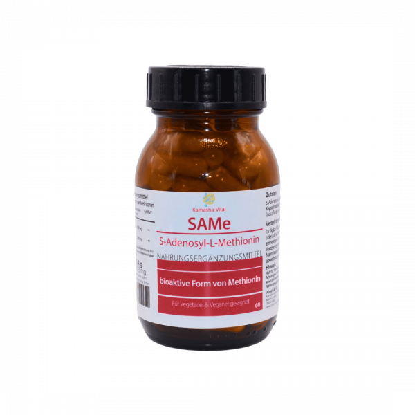 SAMe S-Adenosylmethionin | 60 Kapseln