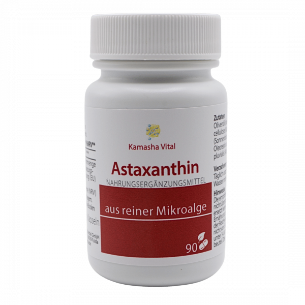 Astaxanthin | vegan | 90 Kapseln à 4mg