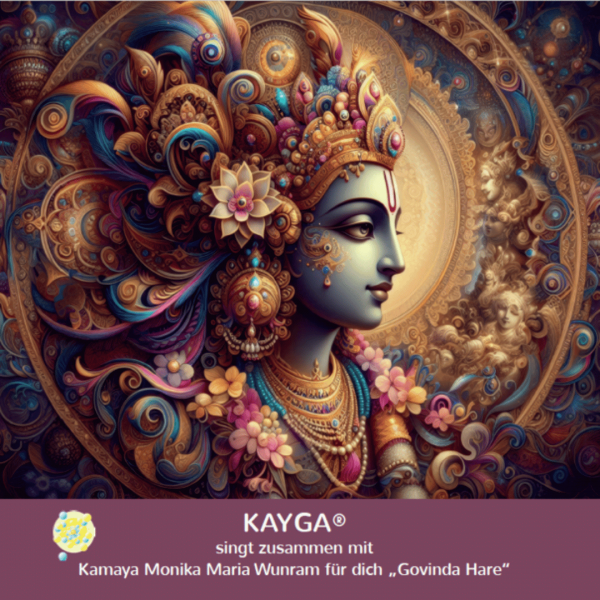 Kayga singt Govinda Hare CD