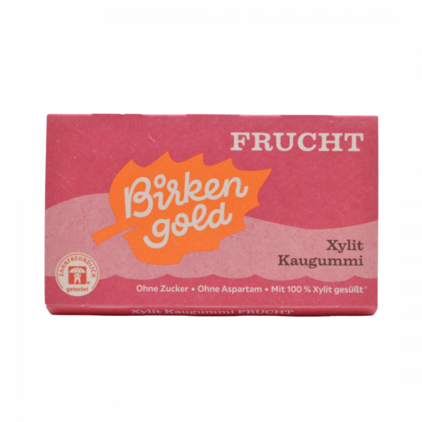 Xyligum Kaugummi Frucht, 12 Stück